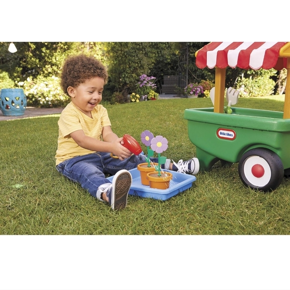little tikes Toys Nib Little Tikes 2in Garden Cart And Wheelbarrow